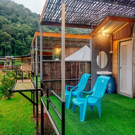 เนเจอร์วัลเล่ย์แคมป์ ปางมะผ้า Hotel Exterior photo
