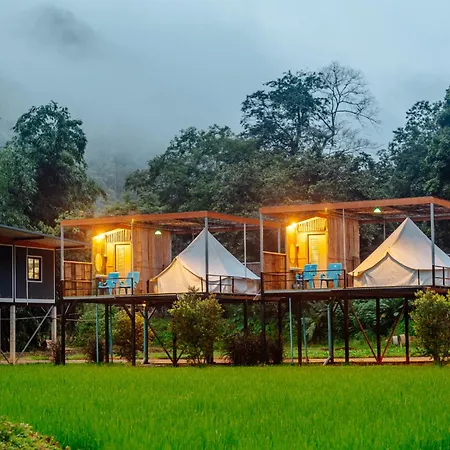 เนเจอร์วัลเล่ย์แคมป์ ปางมะผ้า Hotel Exterior photo