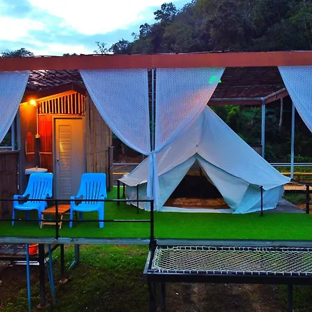 เนเจอร์วัลเล่ย์แคมป์ ปางมะผ้า Hotel Exterior photo