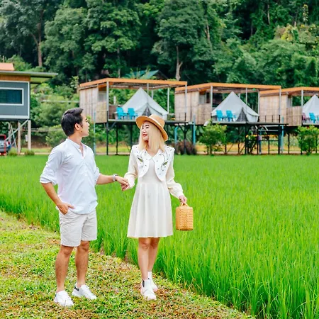 เนเจอร์วัลเล่ย์แคมป์ ปางมะผ้า Hotel Exterior photo