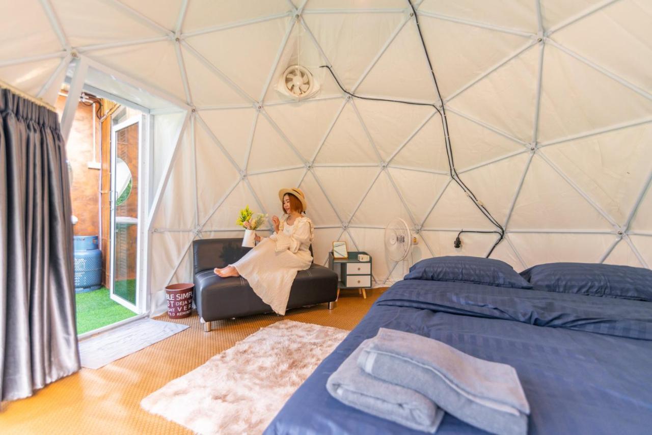 Luxury tent เนเจอร์วัลเล่ย์แคมป์