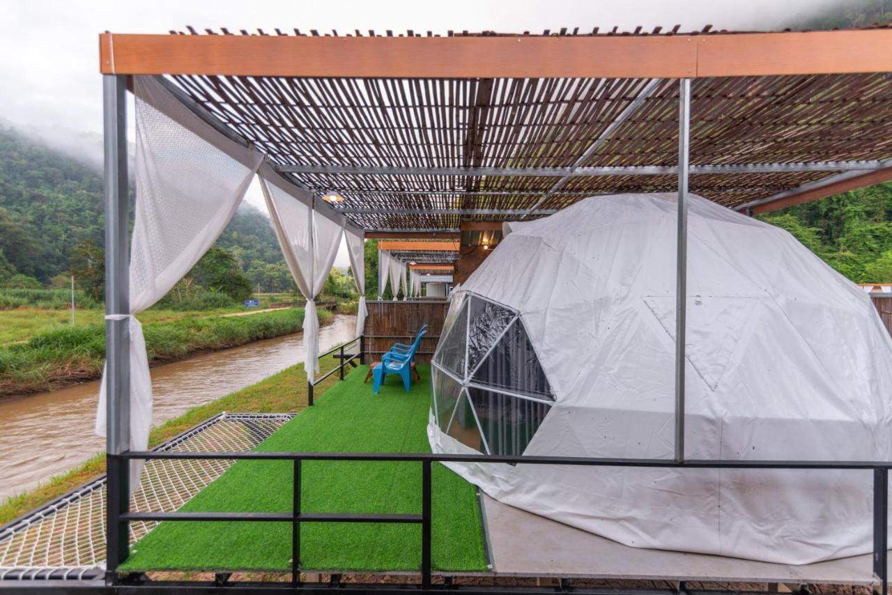 เนเจอร์วัลเล่ย์แคมป์ Campo de lujo