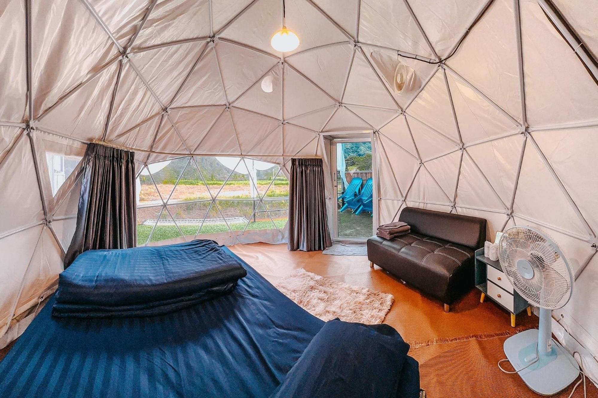 เนเจอร์วัลเล่ย์แคมป์ Luxury tent *