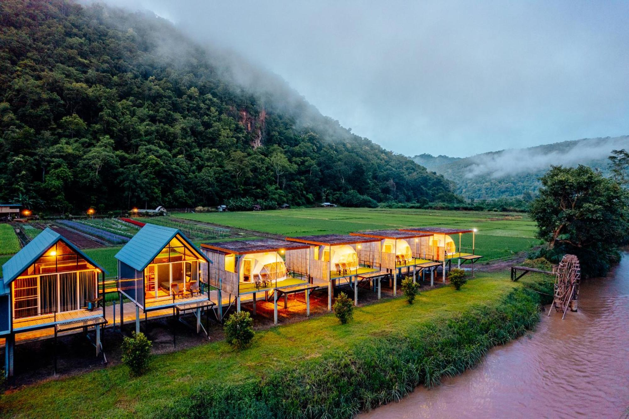 เนเจอร์วัลเล่ย์แคมป์ Luxury tent